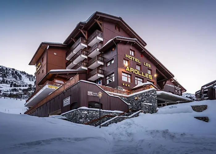 Ski Resorts in Meribel